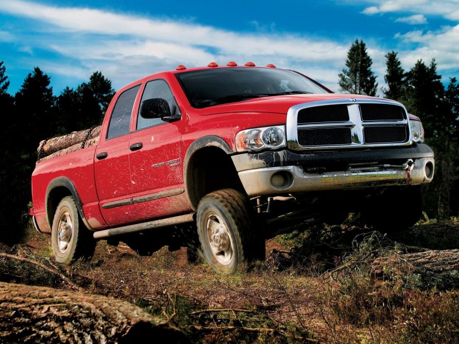 Dodge Ram Power Wagon Quad Cab 2005 года  (фото 53 из 61)
